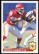 1992 Fleer #184 - DT 58