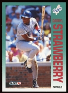 1992 Fleer #471 - Straw