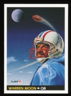 1992 Fleer #474 - Moon