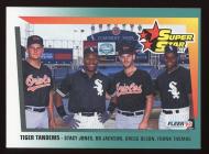 1992 Fleer #701 SS - FT