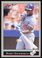 1992 Leaf #29 - Straw