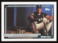 1992 Topps #555 A - Big Hurt