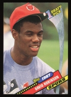 1992 Topps Archives #7 - DRob