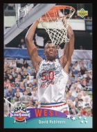 1992 Upper Deck #436 - DRob