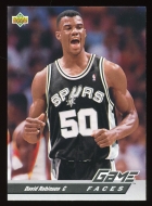 1992 Upper Deck #496 - DRob