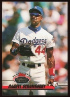 1993 Stadium Club #398 - Straw