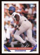 1993 Topps #450 - Straw