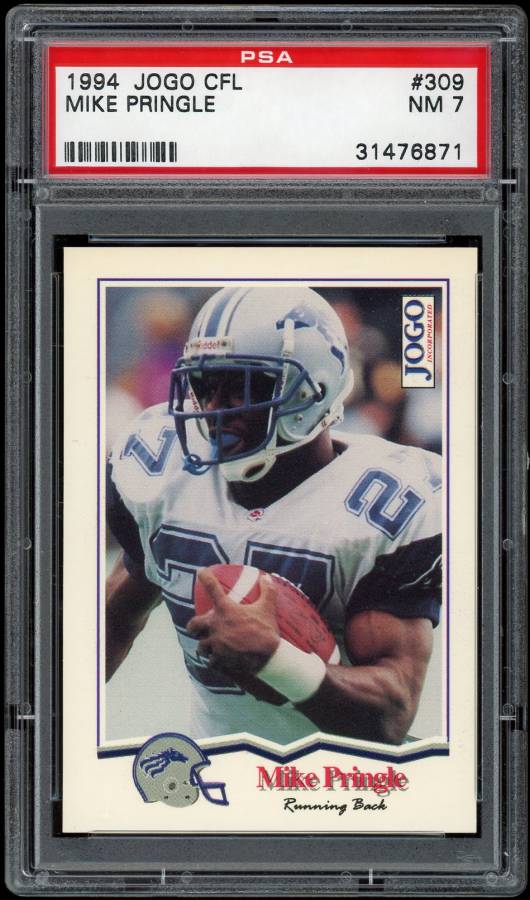 1994 JOGO Football Trading Cards #1-200 – Rare Set, Pick Your Card, Free Shipping