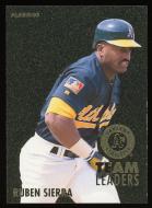 1995 Fleer Team Ldrs #11 - El Caballo