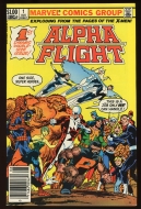 Alpha Flight #1 - 8.0 Newsstand