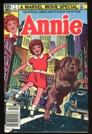Annie #1 - 7.0 Newsstand