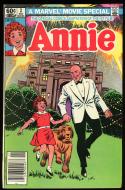 Annie #2 - 7.0 Newsstand