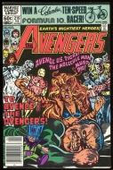 Avengers #216 - 8.0 Newsstand