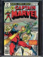 Captain Marvel #62 - CGC 9.6