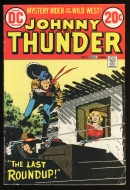 Johnny Thunder #1 - 6.0
