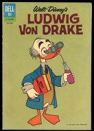 Ludwig Von Drake #4 - 6.0