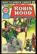 Marvel Classics Comics #34 - 9.4