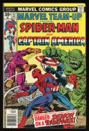 Marvel Team Up #52 - 6.0