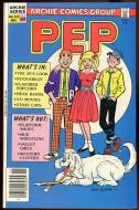 Pep Comics #391 - 5.0 Newsstand