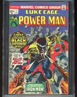 Power Man #17 - CGC 9.4