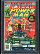 Power Man #37 - CGC 9.6