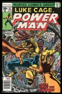 Power Man #42 - 9.8 Mark Jewelers