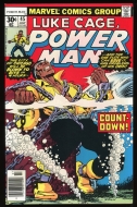Power Man #45 - 9.8 Mark Jewelers