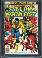 Power Man / Iron Fist #50 - CGC 9.6