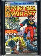 Power Man / Iron Fist #58 - CGC 8.5
