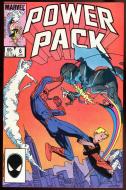 Power Pack #6 - 9.0 Spidey Cover