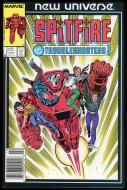 Spitfire #1 - 8.5 Newsstand