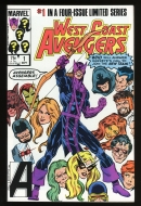 West Coast Avengers #1 - 9.4