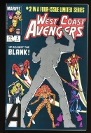 West Coast Avengers #2 - 9.0