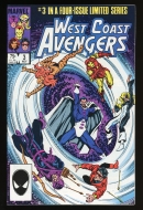 West Coast Avengers #3 - 9.2