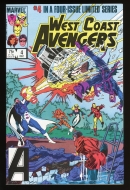 West Coast Avengers #4 - 9.2