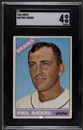 1966 Topps #28 Phil Niekro - Baseball HOFer