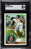 1983 Topps #482 Tony Gwynn - Rookie Card