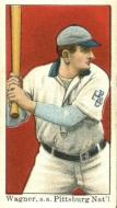 1909 Dockman Honus Wagner - Candy card