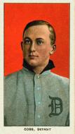 1909 T206 Cobb Card - Red Tobacco card