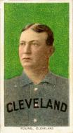1909 T206 Cy Young - Tobacco card