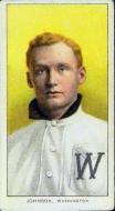 1909 T206 Walter Johnson - Tobacco card