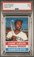 0100076 1976 HOSTESS #94 HANK AARON PSA NM 7 - PC $50 - $55