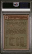 010062 - 1976 TOPPS #6 RENNIE STENNETT REC. BREAKER - PSA 8 - PC