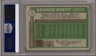 010192 - 1976 TOPPS #19 GEORGE BRETT - PSA EX - MINT 6 - PC