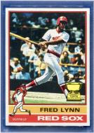 010501 - 1976 TOPPS #50 FRED LYNN - PSA MINT 9 - PC $100 - $110