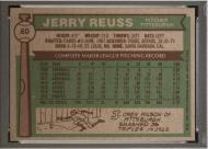 010602 - 1976 TOPPS #60 JERRY RUESS - PSA NM-MT 8 - PC - $20 - $25