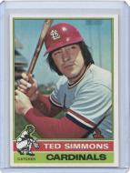 012901 - 1976 TOPPS #290 TED SIMMONS - EX - PC - $5