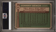 013002 - 1976 TOPPS #300 JOHNNY BENCH - PSA NM-MT 8 - PC
