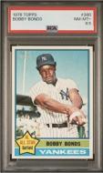 013801 - 1976 TOPPS #380 BOBBY BONDS - PSA NM-MT+ 8.5 - PC - $30 - $35