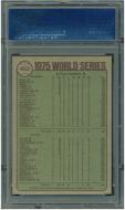 014622 - 1976 TOPPS #462 1975 WORLD SERIES - PSA NM-MINT 8 - PC - $30 - $35